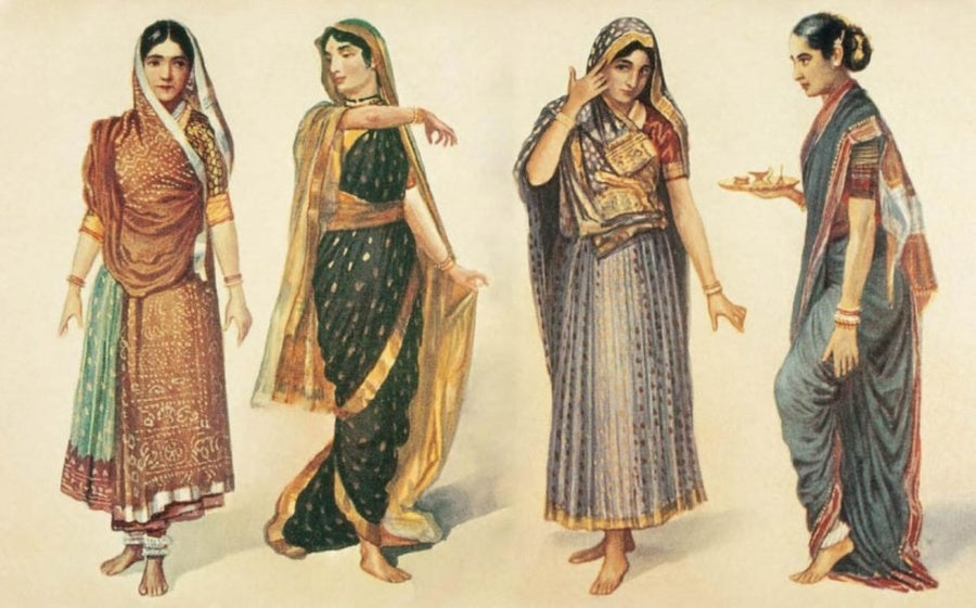 The Timeless Elegance: Your Fun Guide to the Fascinating History of Sarees