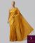 The Swarna Kanti: Mustard Gold Banarasi Inspired Woven Saree