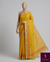 The Hemakshi Vilasa: Haldi Yellow Royal Procession Cotton Saree