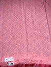 Blush Coral & Magenta Geometric Printed Saree