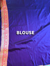 The Rohini Vilasa: Deep Wine & Antique Gold Banarasi Silk Saree
