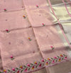 Linen ease, rose gold breeze.