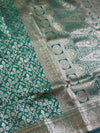 Green Kanchipuram saree :The Emerald Heritage