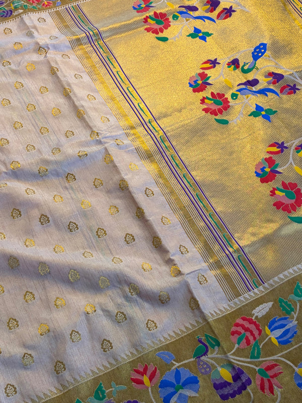 Ivory grace, handwoven history. ✨