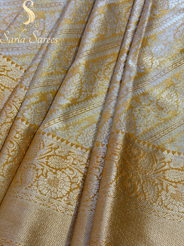 new Kanjipuram Saree
