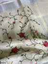 Light yellow cotton saree with intricate full jaal design for a vibrant traditional look. πβ¨