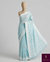 Elegant, breathable, and timeless, this blue linen saree is perfect for effortless everyday grace. πβ¨