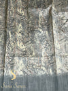 The charcoal & craft collection:grey batik cotton silk