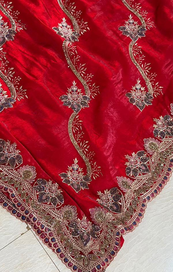 Red, radiant, and refined.