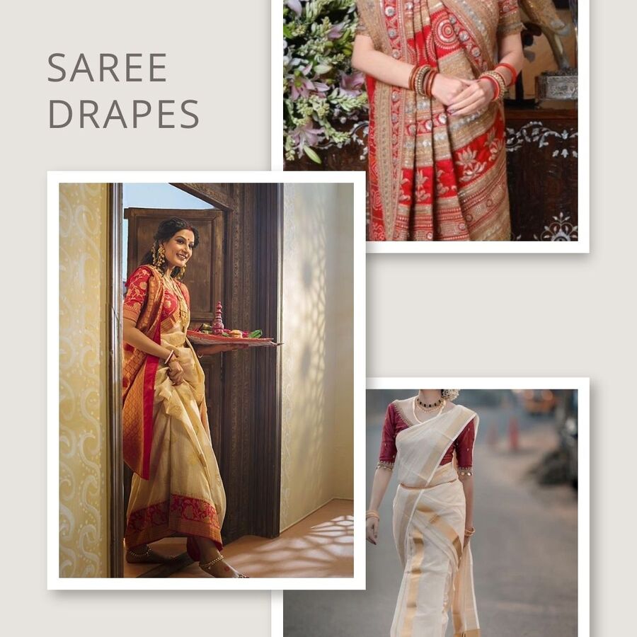 Draping Styles: Unlocking the Secrets of Saree Draping Techniques