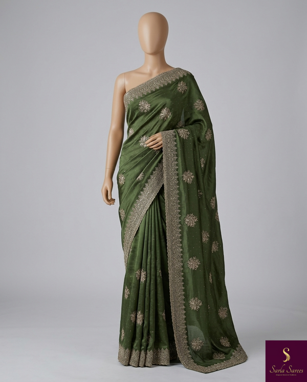 Earthy elegance.