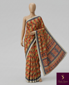 The Avani Aahana: Mosaic Printed Saree