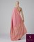 The Pink Nila: Rose Pink Woven Zari Banarasi Silk Saree