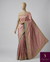 The Ira Vilasa: Dusty Rose Embroidered Saree