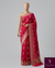 The Rohini Vilasa: Rani Pink & Antique Gold Silk Saree