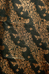Midnight & Blossom: The Black Kanchipuram with Light Pink