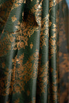 Midnight & Blossom: The Black Kanchipuram with Light Pink