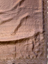 The Alvira Riva: Smokey Taupe Scalloped Embroidered Saree