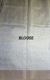 The Deccani Glade: Off-White Tussar Cotton Saree with Multi-Hued Wildflower Pallu