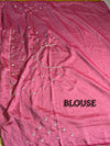 The Chartreuse Radiance: Olive-Lime Italian Silk Saree with Gota Patti Border