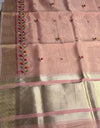 Linen ease, rose gold breeze.