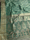 Green Kanchipuram saree :The Emerald Heritage