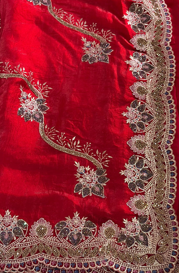 Red, radiant, and refined.