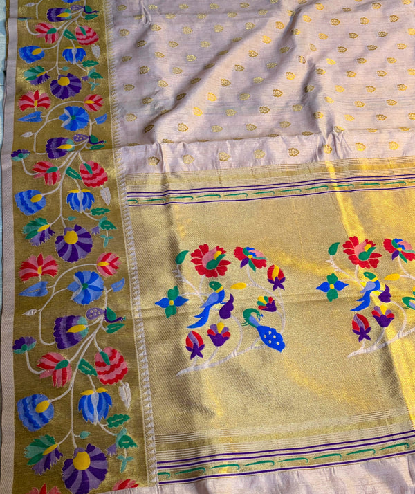 Ivory grace, handwoven history. ✨