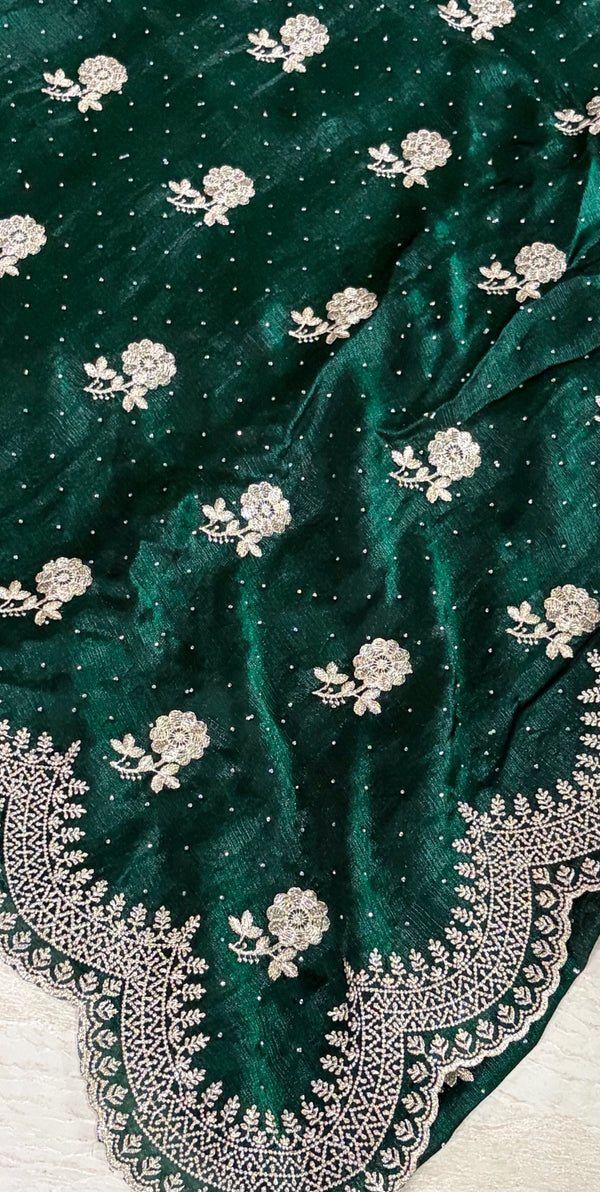 Green—the color of growth and ambition.