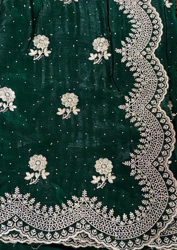 Green—the color of growth and ambition.