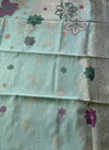 Pista green & linen: A match made in heaven.