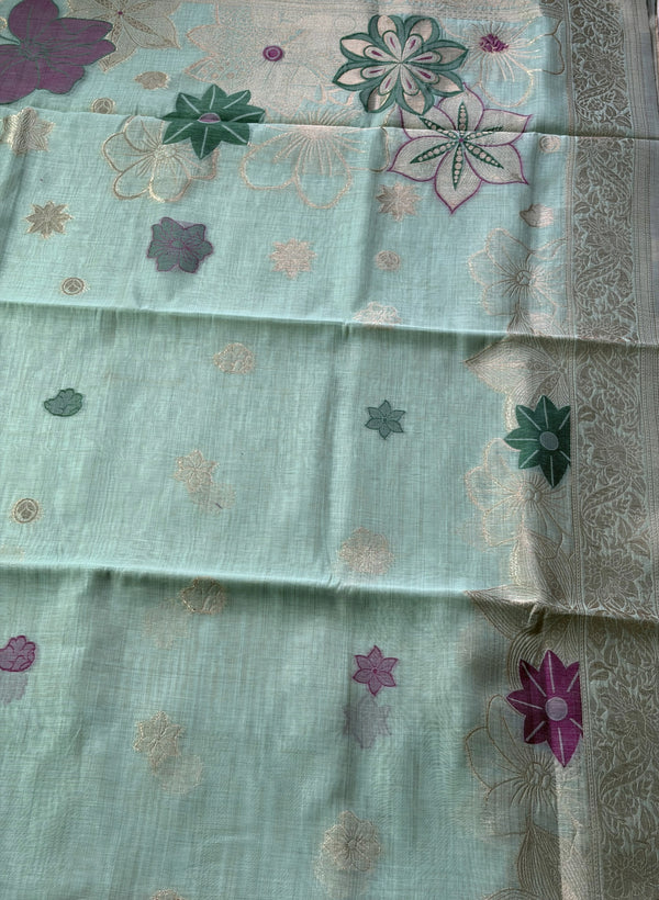 Pista green & linen: A match made in heaven.