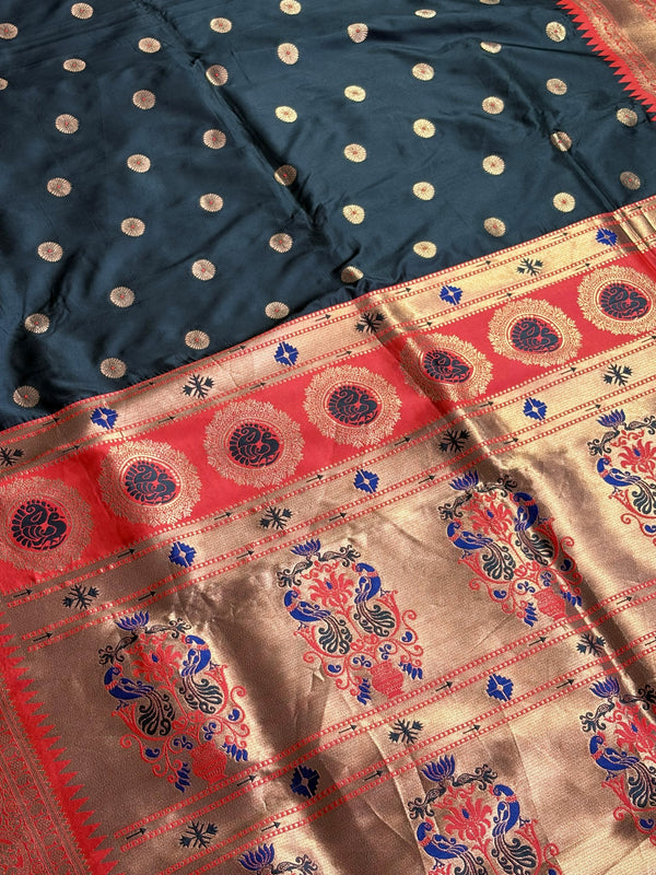 Classic. Bold. Paithani.