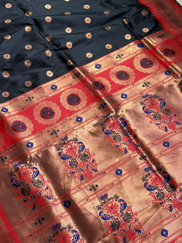 Classic. Bold. Paithani.