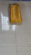 The Swarna Kanti: Mustard Gold Banarasi Inspired Woven Saree
