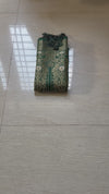 The Padmavati Vilasa: Emerald Green & Antique Gold Zari Raw Silk Saree