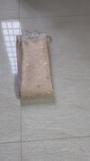 The Kashi Mayura: Cream & Gold Heirloom Banarasi Silk Saree