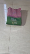 The Emerald Orchard: Bottle Green Silk Saree with Pastel Pink Kanjivaram-Inspired Border