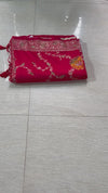 The Kalyani Vilasa: Crimson Red Woven Saree